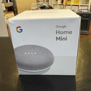 Google Home Mini / GA00210-US / Chalk / Open Box